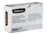 FELLOWES 26/6 Half Strip Staples Pack 5000