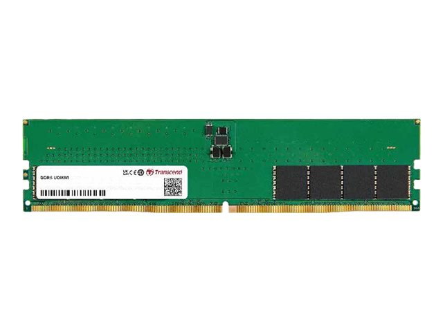 TRANSCEND 24Go JM DDR5 5600 U-DIMM 1Rx8 3Gx8 CL46 1.1V