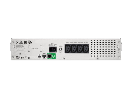 APC Smart-UPS C 1000VA LCD RM 2U 230V avec SmartConnect