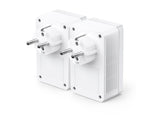 TP-LINK AV1000 Passthrough Powerline KIT Broadcom 1 Gigabit Port