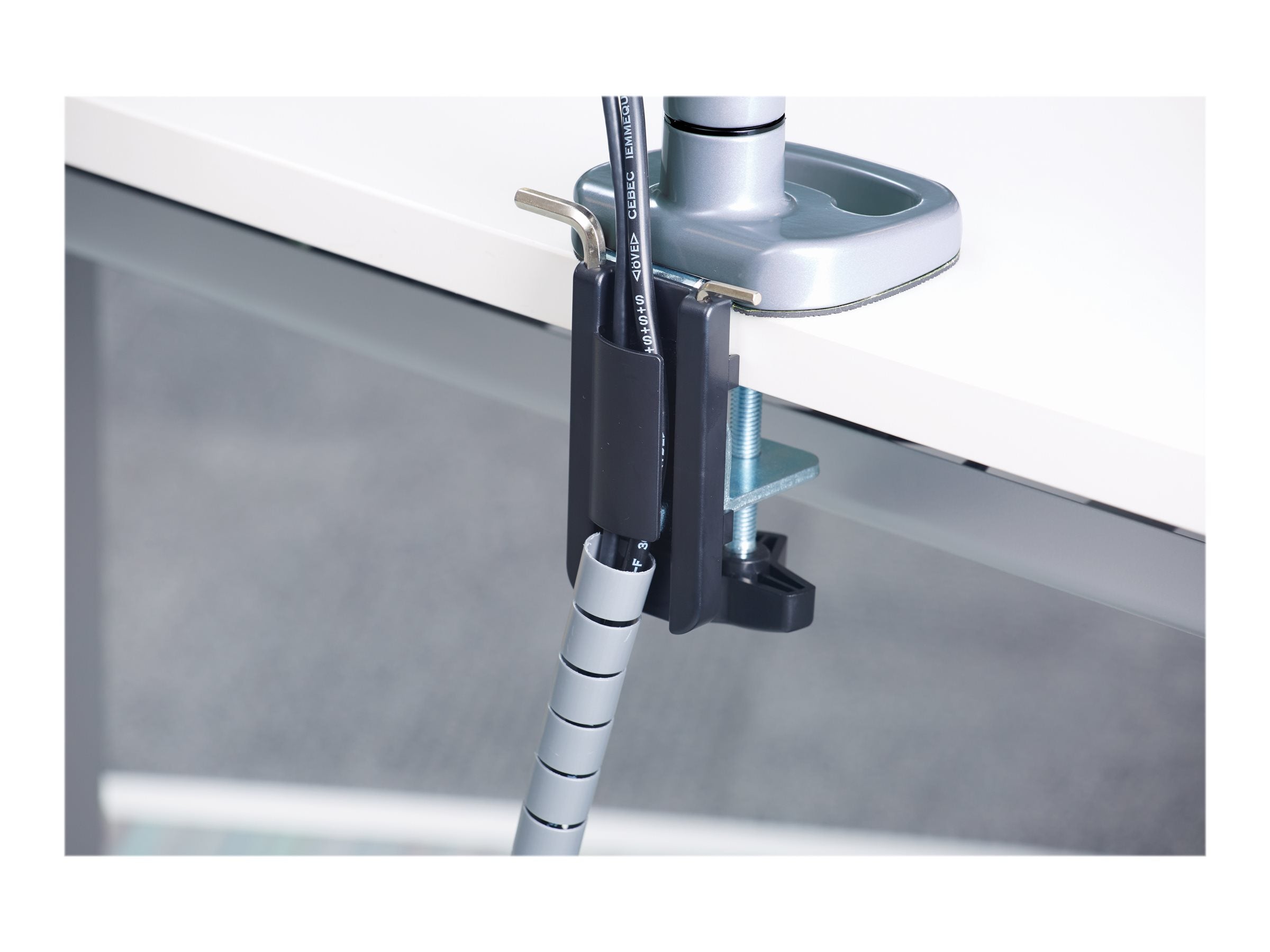 FELLOWES BRAS ARTICULE EPPASINGLE SILVER compatible jusqu’à 39 POUCES
