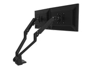 NEOMOUNTS FPMA-D750DBLACK2 Support décran à fixer 10-32p - ressort à gaz - Topfix - arrêt 180