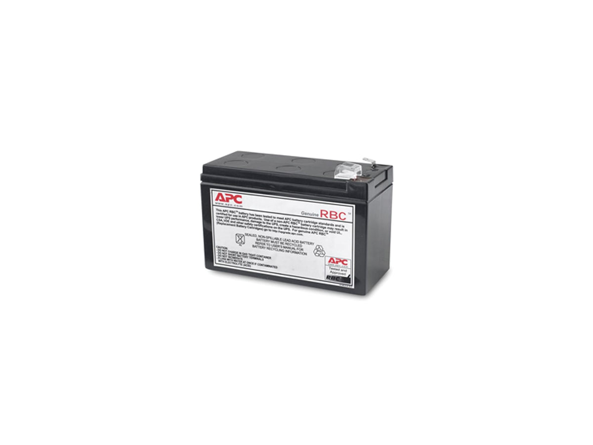APC Replacement Battery Cartridge 110 UPS battery 1 x battery lead acid Black
