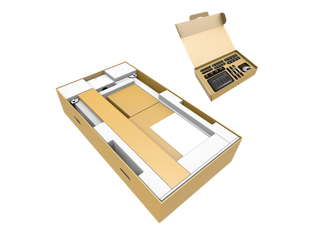 NEOMOUNTS FL55-875WH1 Support au sol mobile pour écran 55-100p - motorisé - TÌV