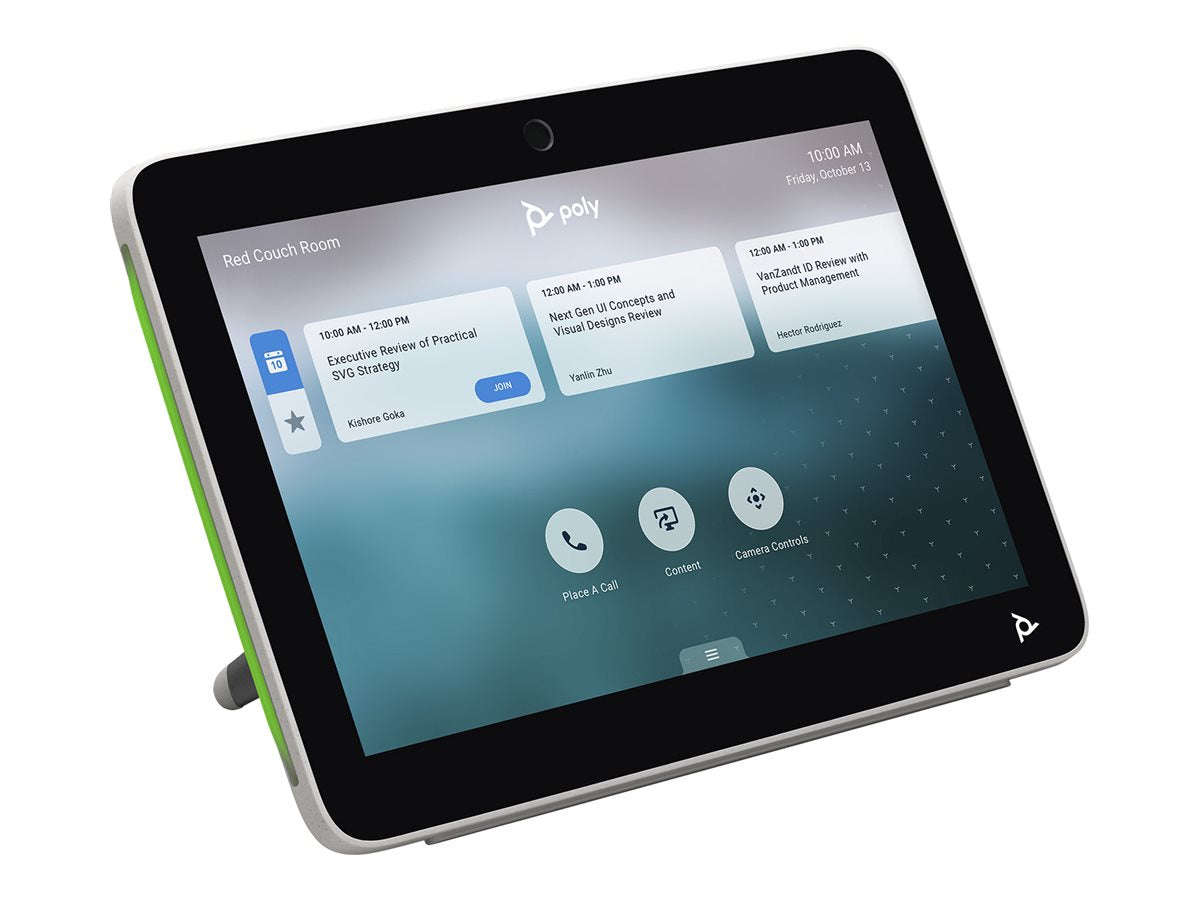 HP Poly TC10 White Touch Controller No localization