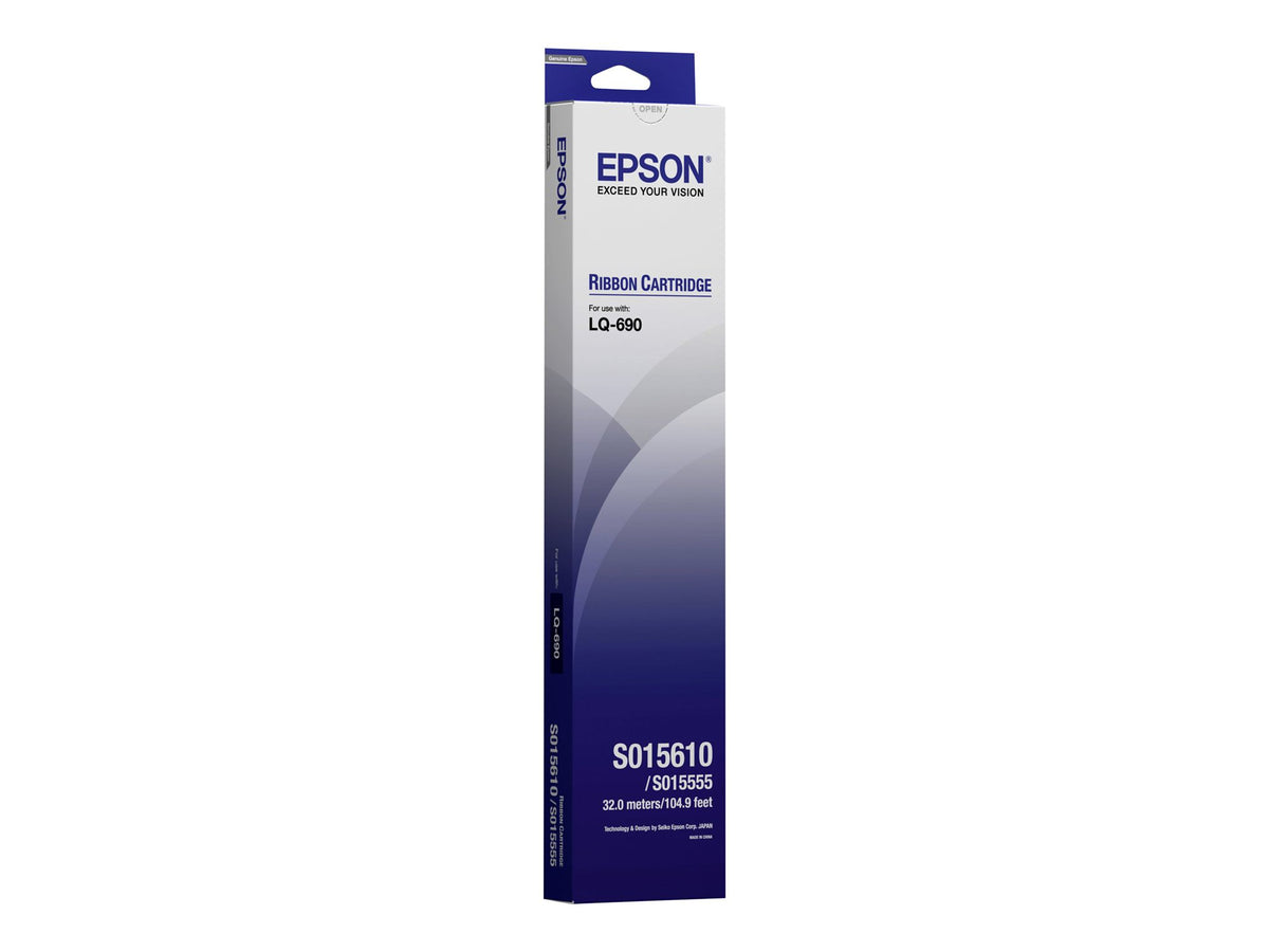 EPSON LQ-690 ruban noir 10.000.000 caractères pack de 1
