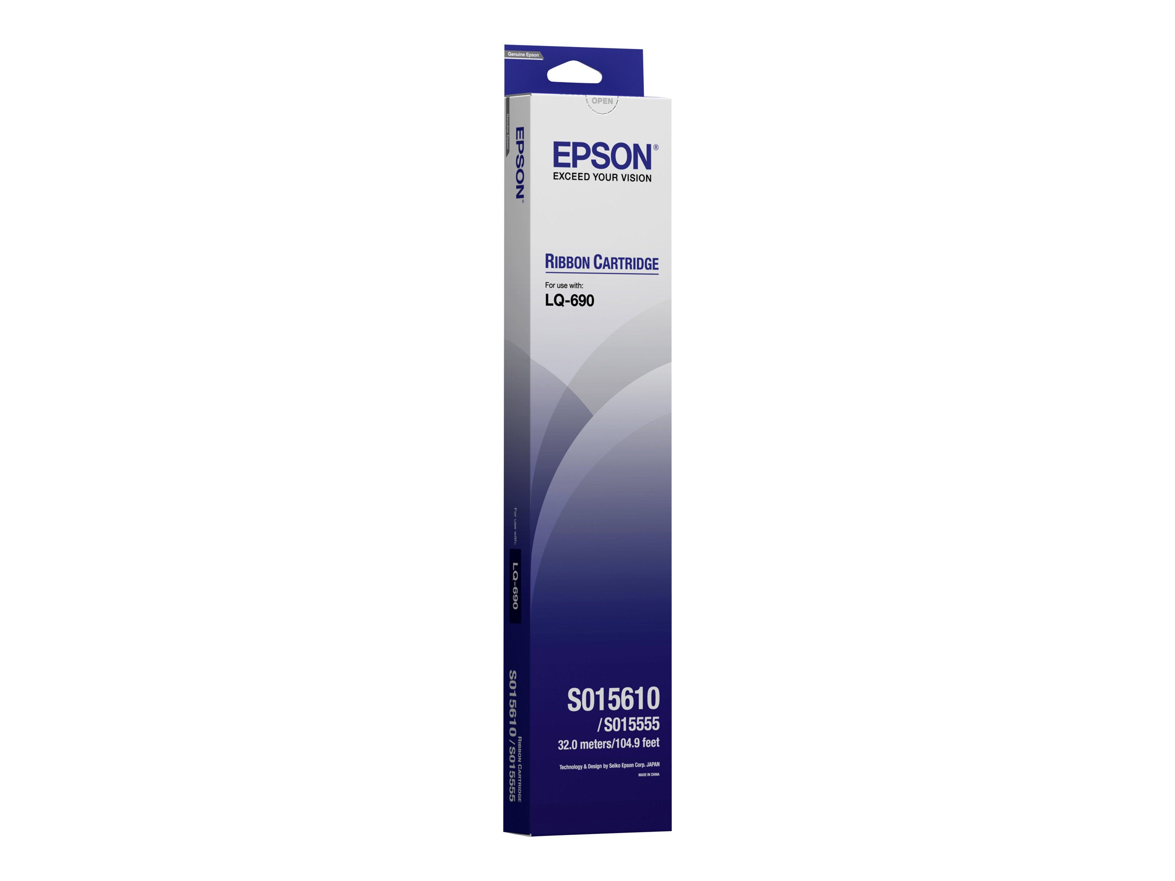 EPSON LQ-690 ruban noir 10.000.000 caractères pack de 1