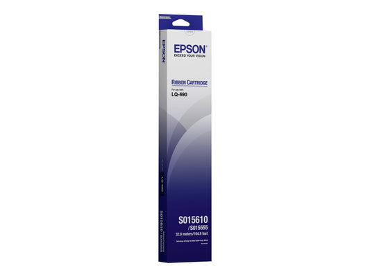 EPSON LQ-690 ruban noir 10.000.000 caractères pack de 1