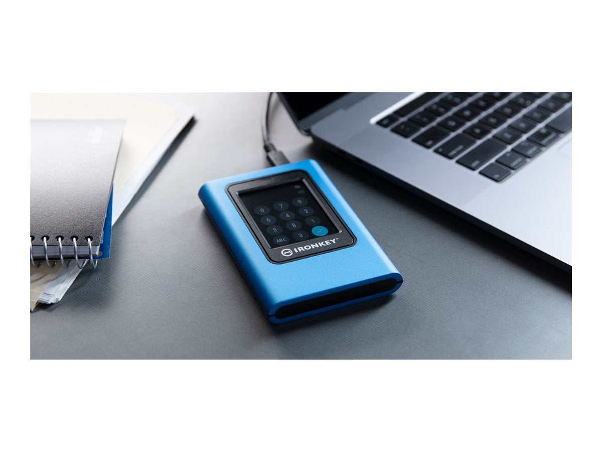 KINGSTON 1920Go IronKey Vault Privacy 80 XTS-AES 256-bit Encrypted External SSD