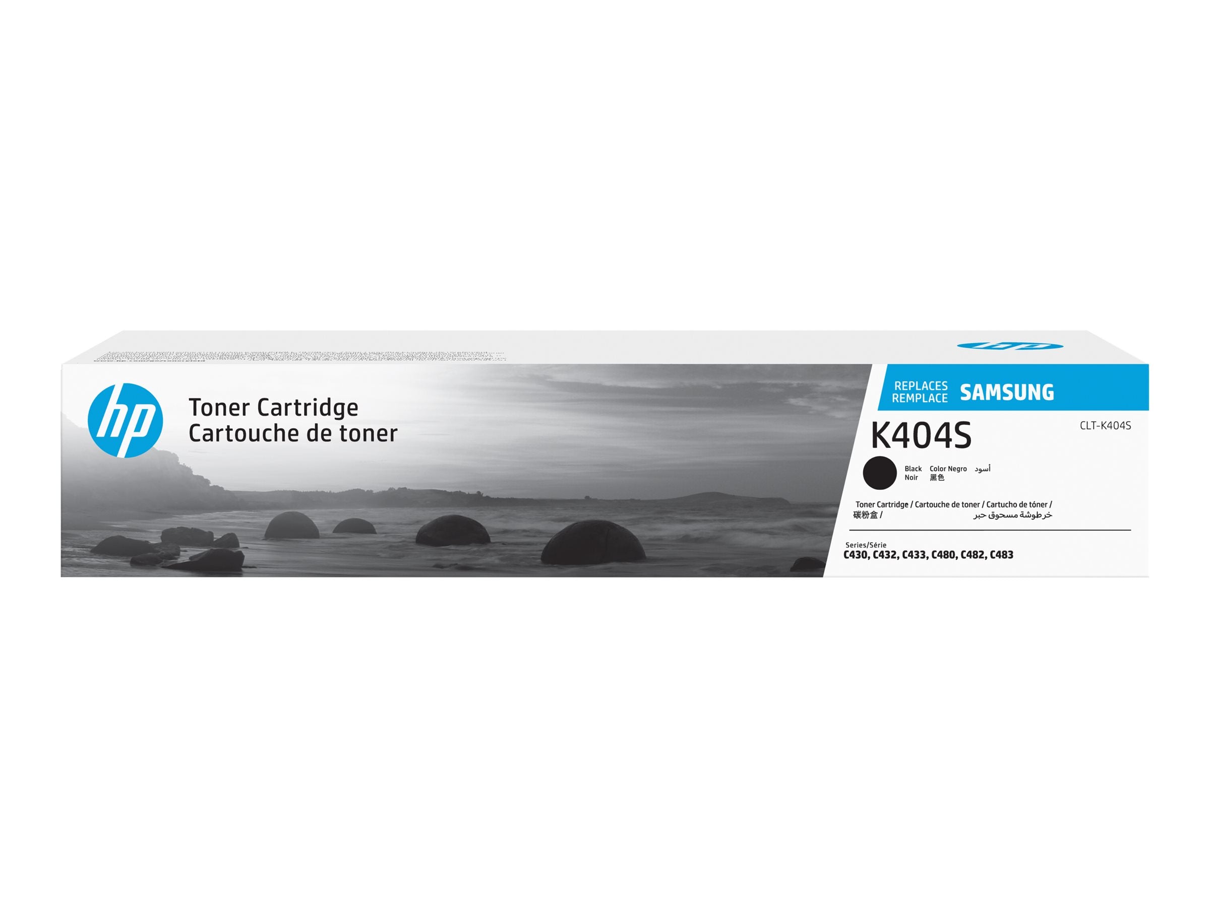 SAMSUNG CLT-K404S/ELS Black Toner Cartrid