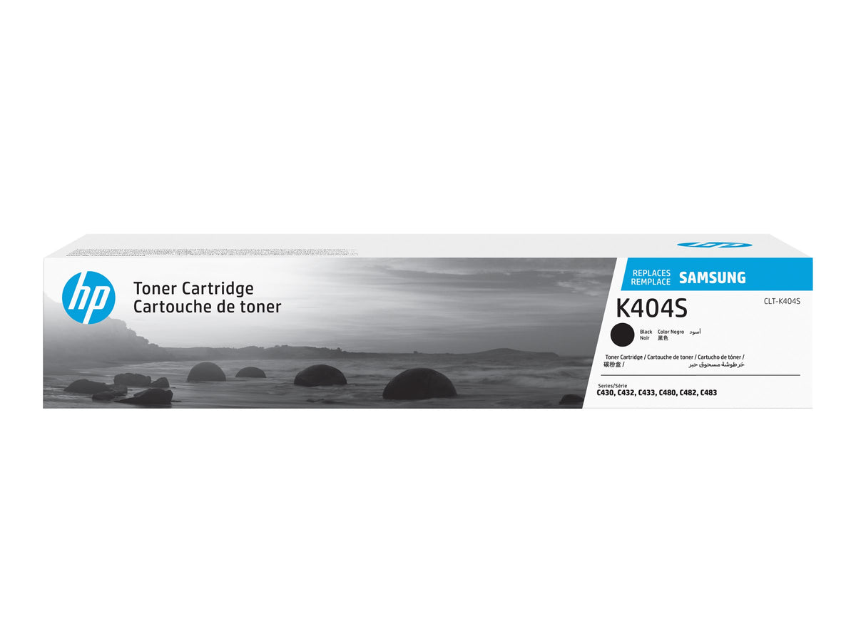SAMSUNG CLT-K404S/ELS Black Toner Cartrid