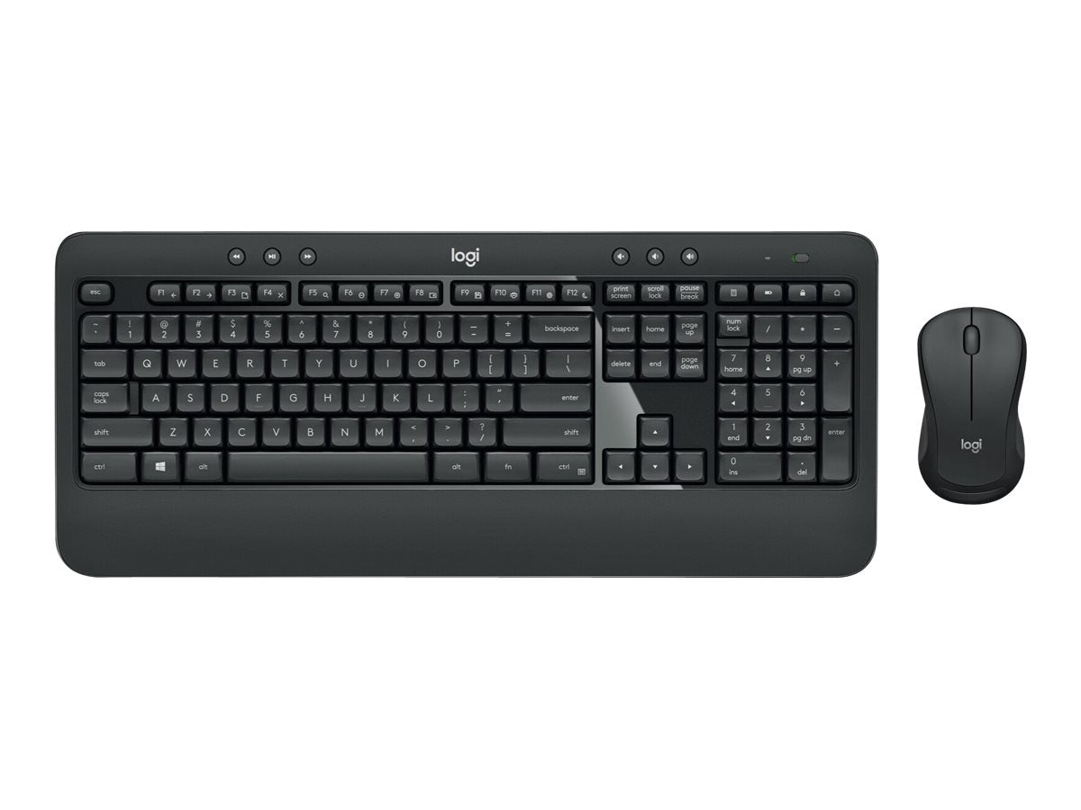 LOGITECH MK540 ADVANCED Wireless Keyboard and Mouse Combo - FRA - CENTRAL