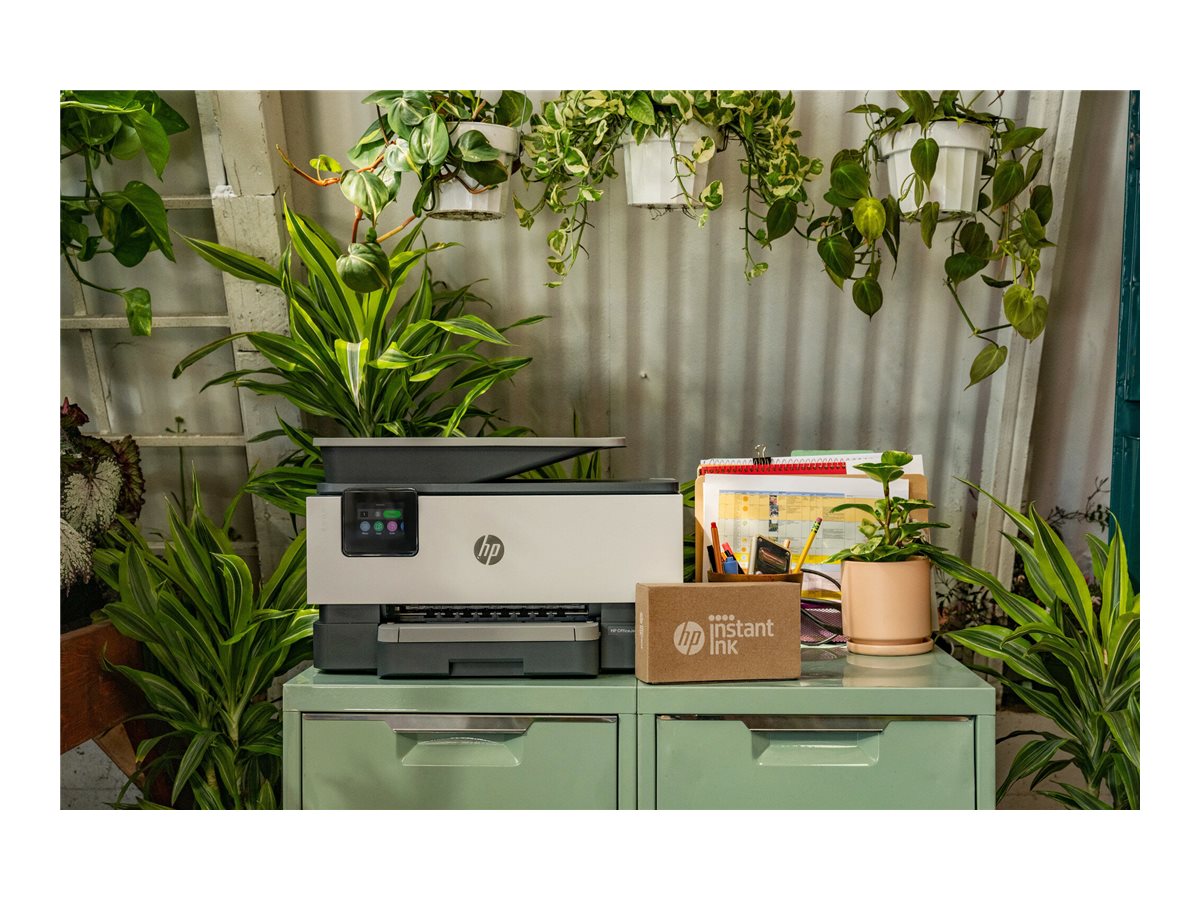 HP Officejet Pro 9120e All-in-One MFP colour inkjet A4 21ppm Copy 22ppm Print 250sheets USB imprimante Wi-Fi Bluetooth LAN