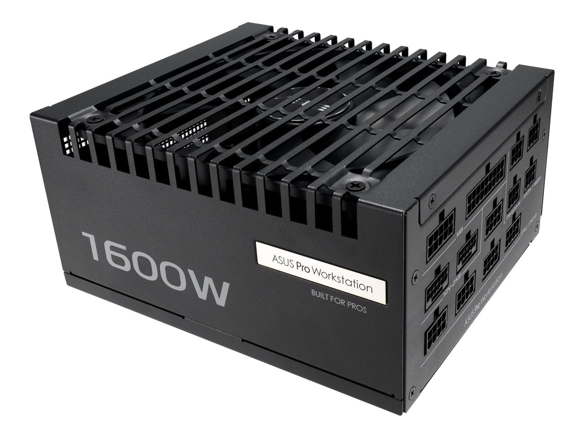 ASUS PRO WS 1600W Platinum PSU 80 PLUS Platinum Certified ATX 3.1