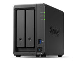 SYNOLOGY DS725+ 2-Bay Diskstation AMD Ryzen Embedded R1600 4Go DDR4 ECC SODIMM