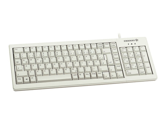 CHERRY G84-5200 Compact Keyboard Grey (EU)
