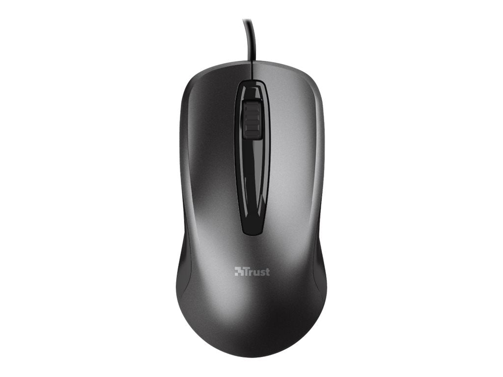 TRUST Souris filaire CARVE USB - Noire