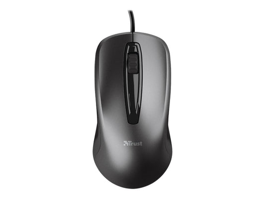 TRUST Souris filaire CARVE USB - Noire