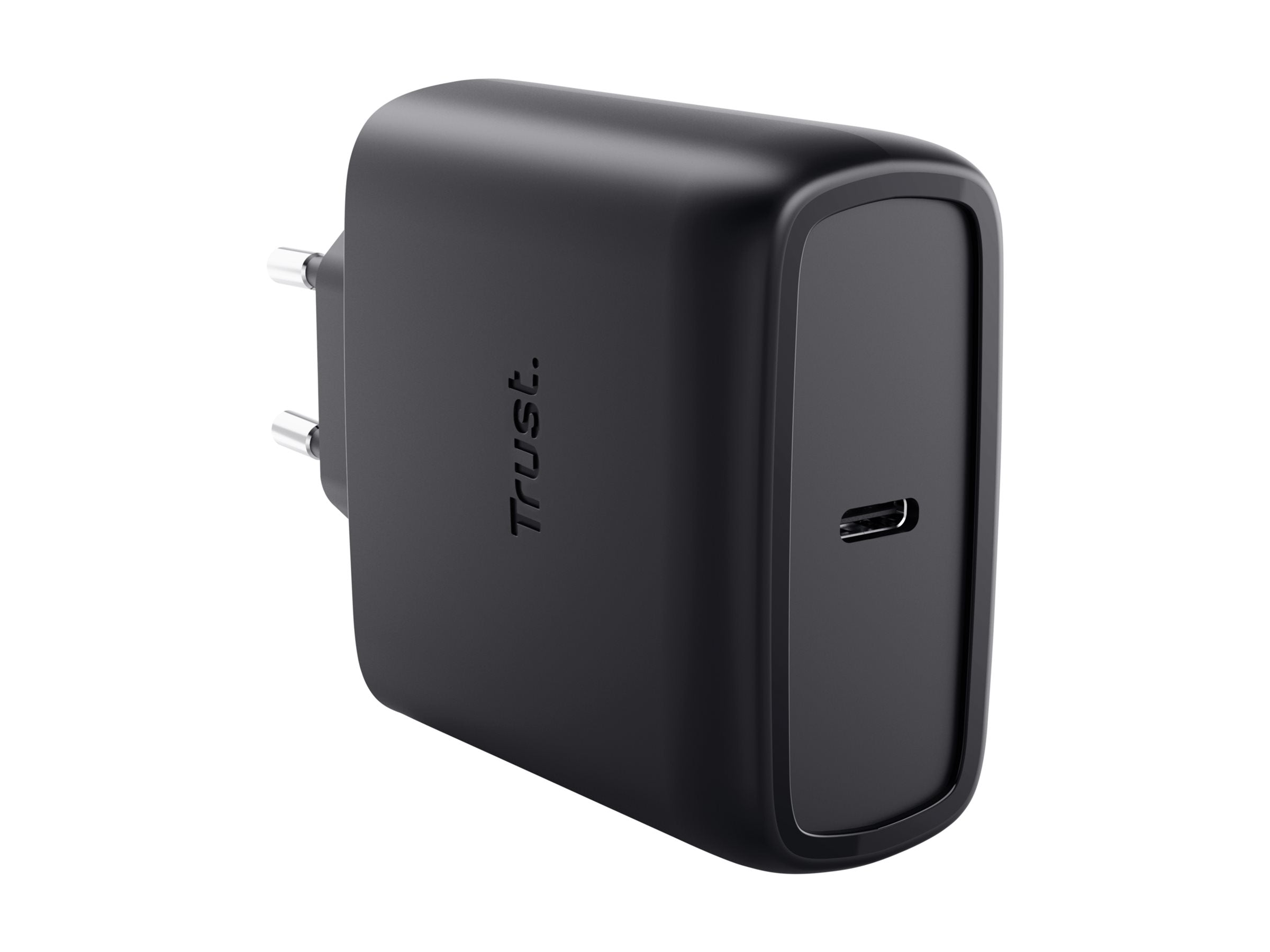 TRUST Chargeur GaN USB-C 65W Noir EU MAXO