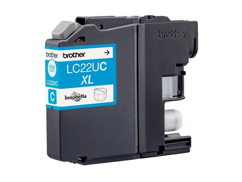 LC22U/CYAN INK f. MFC-J985DW/J785DW