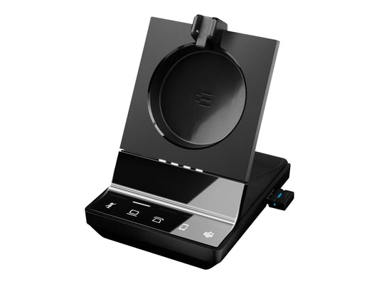 EPOS IMPACT SDW 5016T EU/UK/AUS Wireless DECT Office Headset with base station for phone mobile and PC BT dongle Teams certified