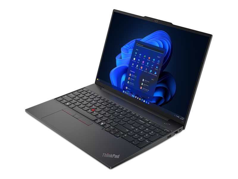 LENOVO ThinkPad - E16 - G2 - 16" WUXGA - Intel Core Ultra 5 - 125U - W11Pro - 8Go RAM - 256Go SSD - PC IA