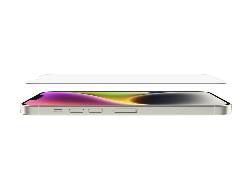 BELKIN ScreenForce Pro UltraGlass Anti-Microbial Screen Protection for iPhone 14/13/13 Pro