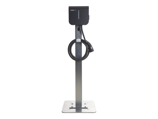 EATON Green Motion Foot-mounted column for two chargers
