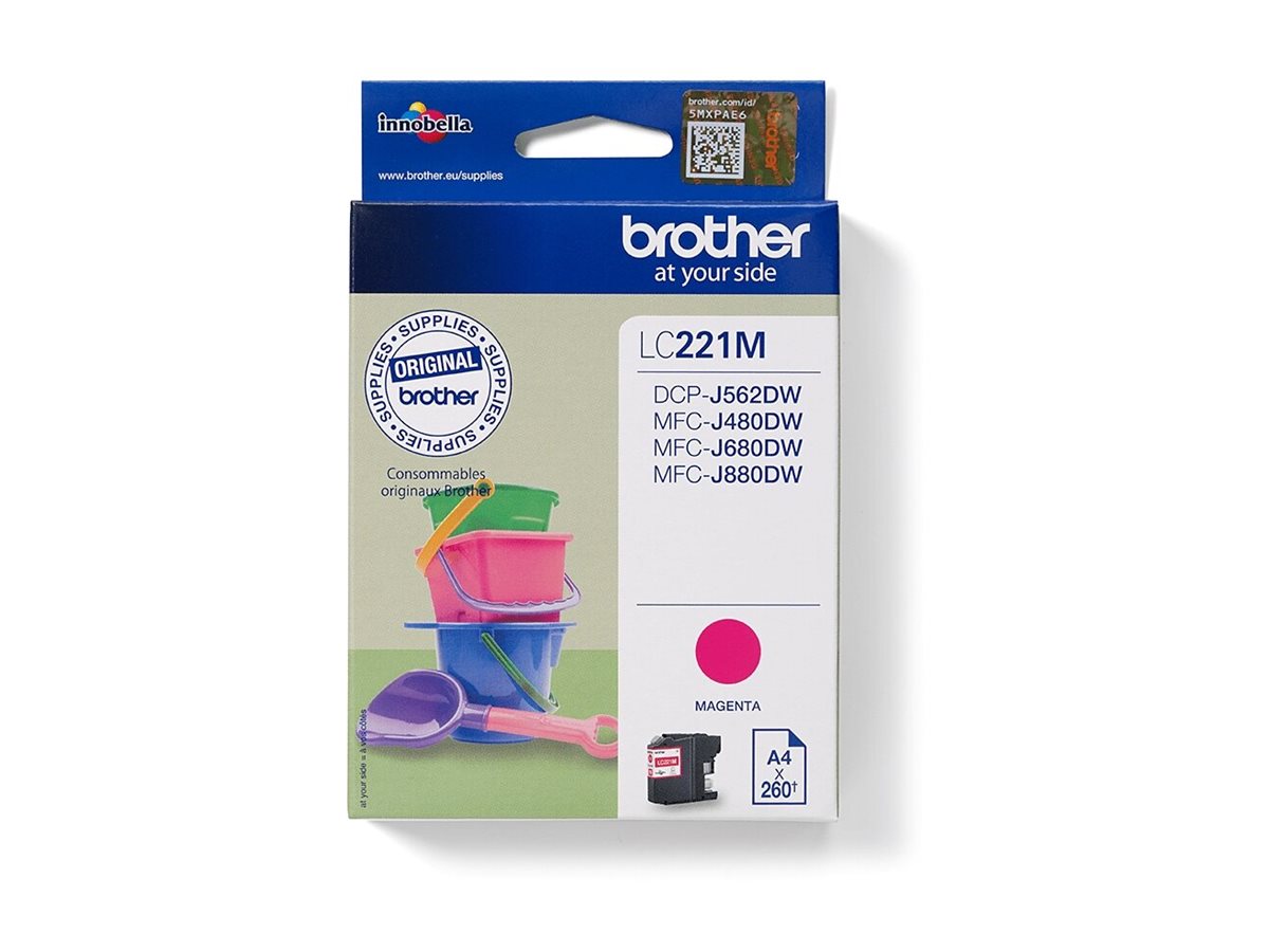 LC-221M/Ink Magenta 260 page