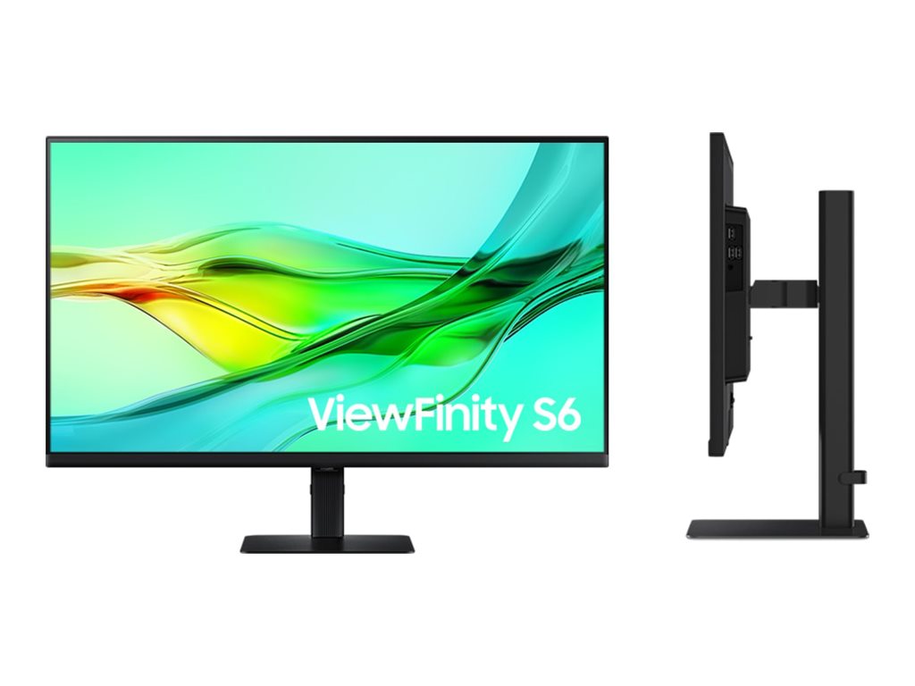 SAMSUNG LS32D600UAUXEN 32p 16:9 2560x1440 IPS 5ms 100Hz HDR10 sRGB HAS Swivel Pivot HDMI DP USB-C 90W LAN Daisy chain KVM (P)