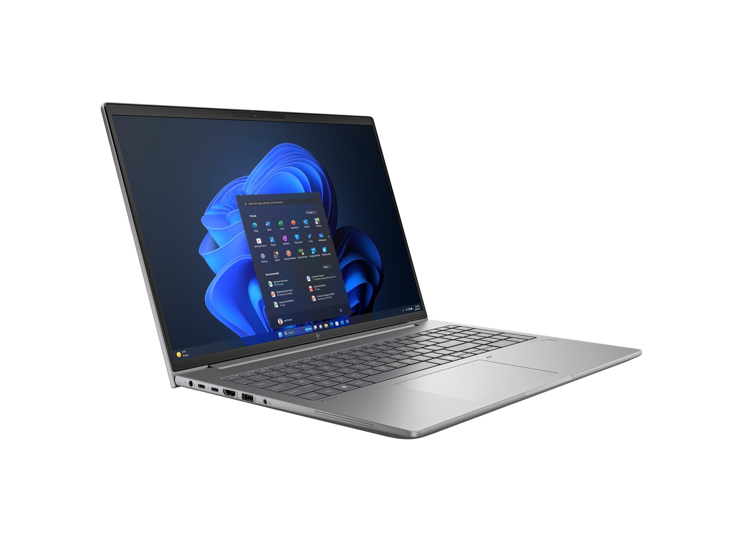 HP ZBook Power G11 A AMD Ryzen 7 8845HS 16p WUXGA 32Go 1To RTX 1000 Ada 6Go W11P 3/3/3