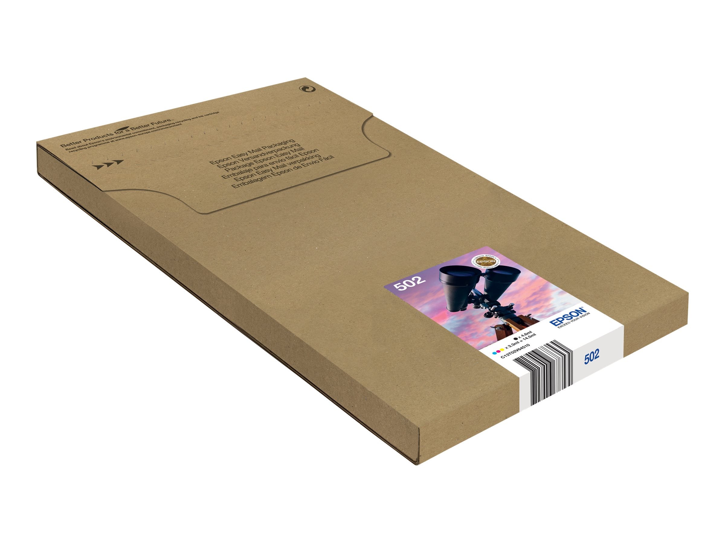 EPSON 1LB Multipack 4-colours 502 EasyMail