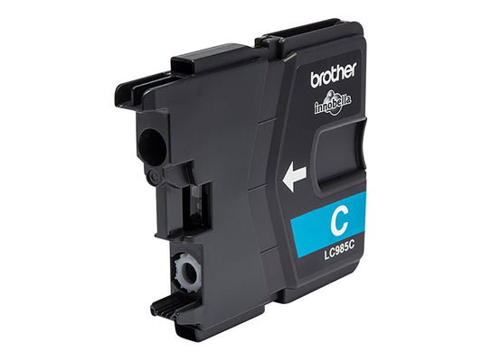 BROTHER LC-985 cartouche dencre cyan capacité standard 260 pages pack de 1