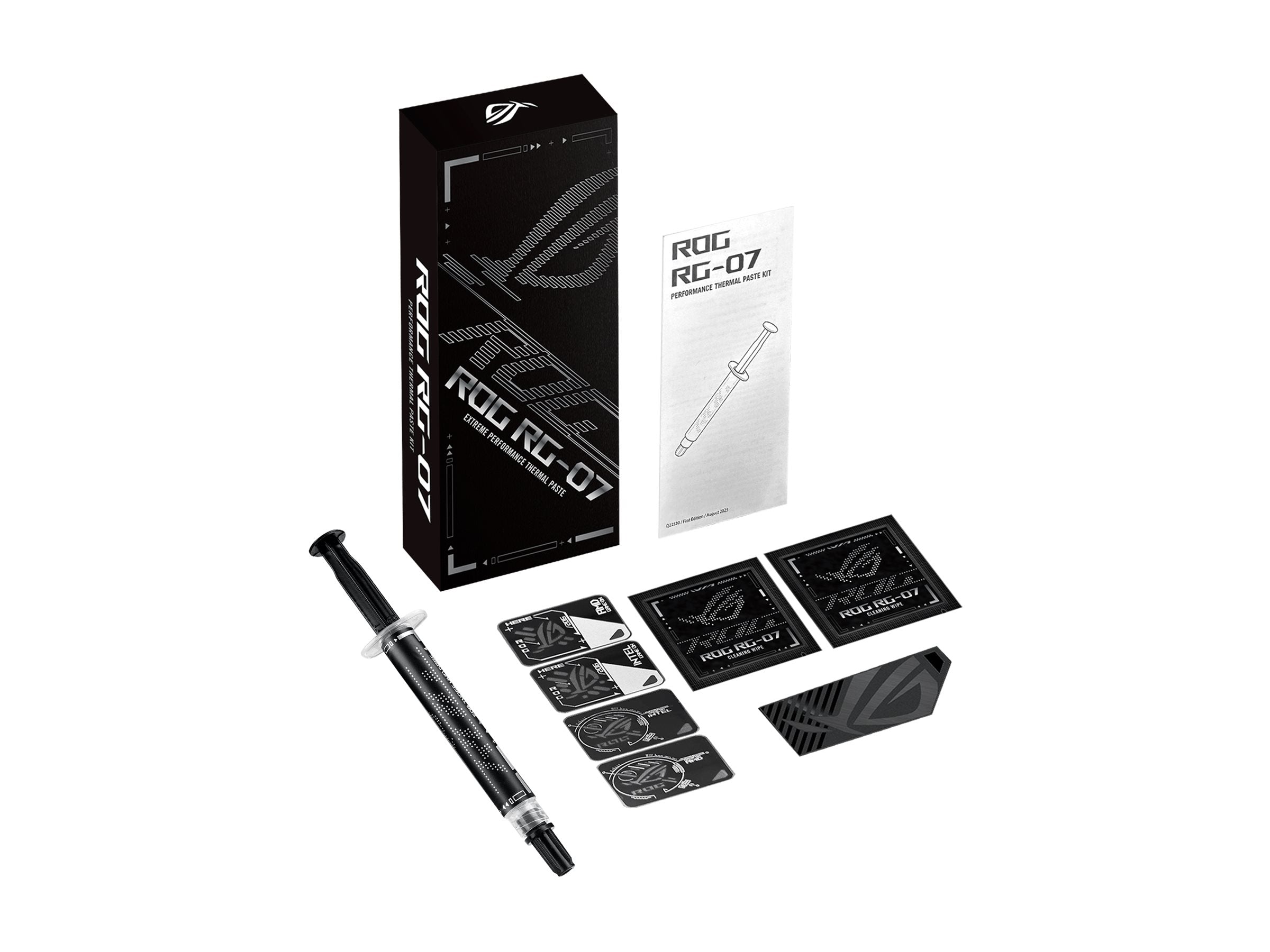 ASUS ROG RG-07 Performance Thermal Paste Kit
