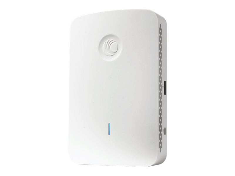 CAMBIUM cnPilot e425H Indoor EU 802.11ac wave 2 Wall plate WLAN AP w/ single-gang wall bracket