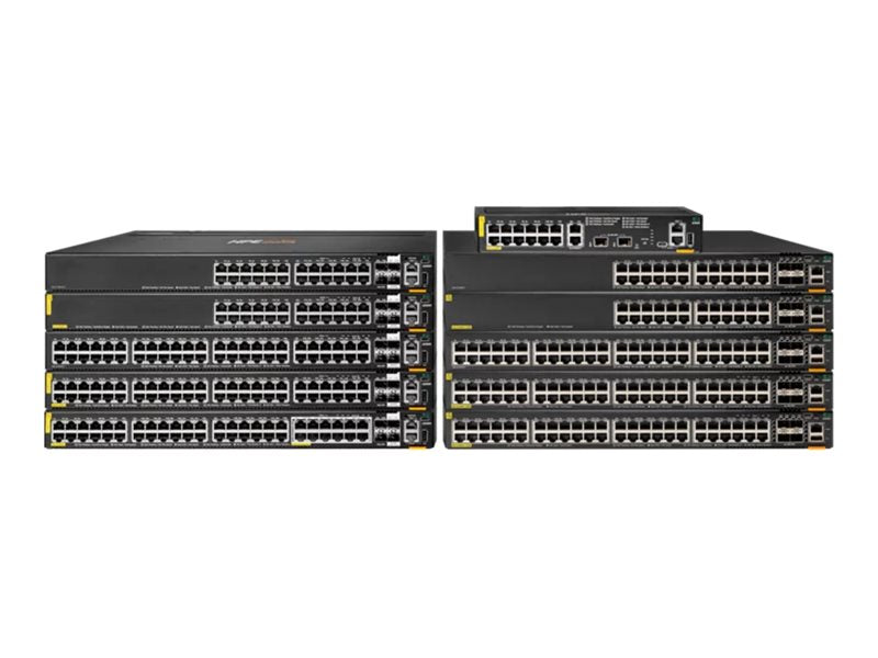 HPE Aruba 6200F 12G Class4 PoE 2G/2SFP+ 139W (EN)