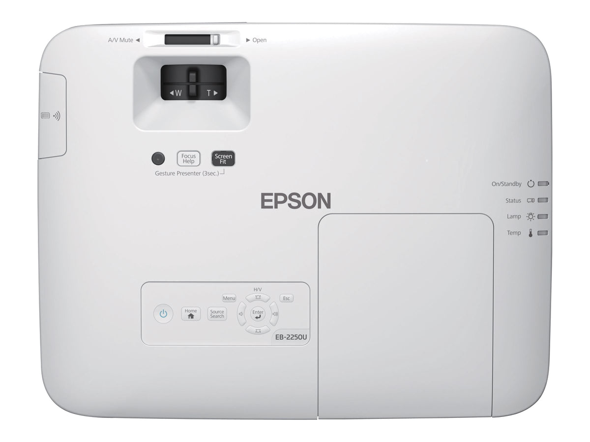 EPSON EB-2250U Projecteur LCD - WUXGA 1920x1200  - 5000 lumens  - 15000:1 - HDMI/VGA/Haut-parleurs - 3 ans RA