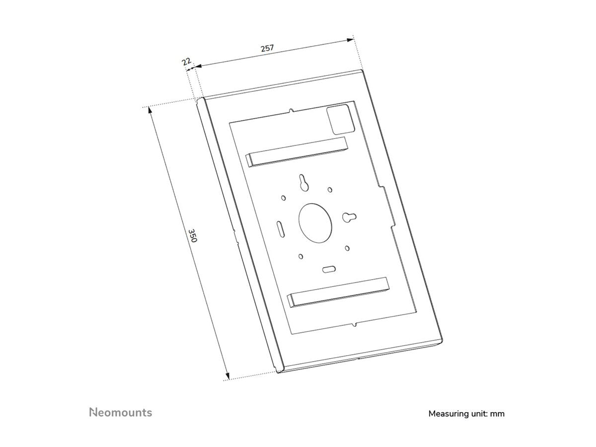 Neomounts WL15-602BL1 Tablet casing - 12