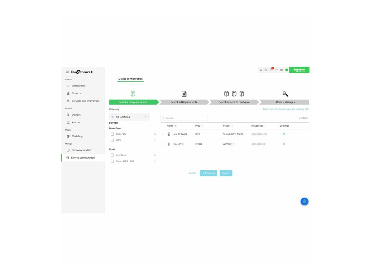 APC EcoStruxure IT Expert 10 nodes for 3 years