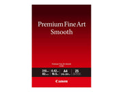 CANON FA-SM2 A4 25Sheets Premium Fine Art Smooth Paper