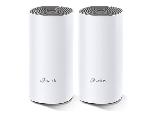 TP-LINK AC1200 Whole-Home Mesh Wi-Fi System Qualcomm CPU 867Mbps at 5GHz+300Mbps at 2.4GHz 2 10/100Mbps Ports 2 internal antennas