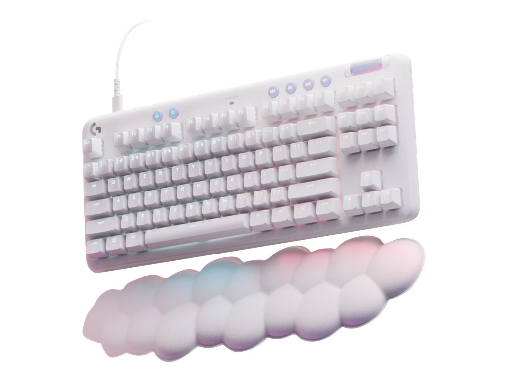 LOGITECH G713 Gaming Keyboard - OFF WHITE - (FRA) - CENTRAL