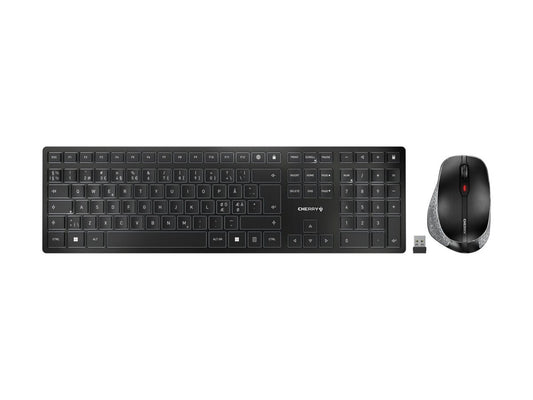 CHERRY DW 9500 Slim Wireless Keyboard and Mouse (PN)