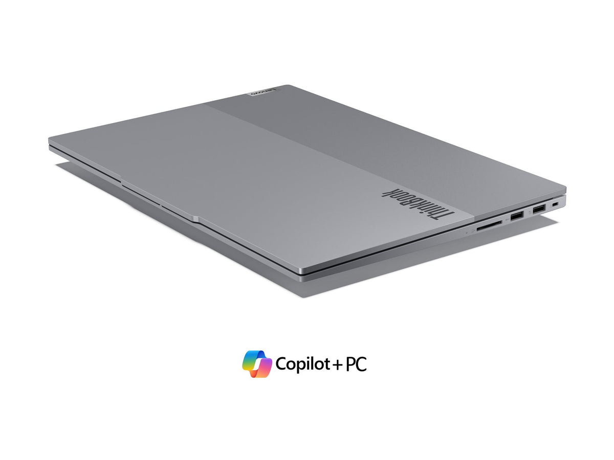 LENOVO ThinkBook 16 - G7 - 16p WUXGA - Qualcomm - Snapdragon X Plus - W11Pro - 16GB RAM - 512Go SSD - 3YR sur site - Copilot+ PC
