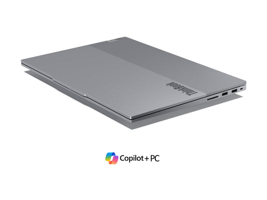 LENOVO ThinkBook 16 - G7 - 16p WUXGA - Qualcomm - Snapdragon X Plus - W11Pro - 32Go RAM - 1To SSD - 2YR depot - Copilot+ PC