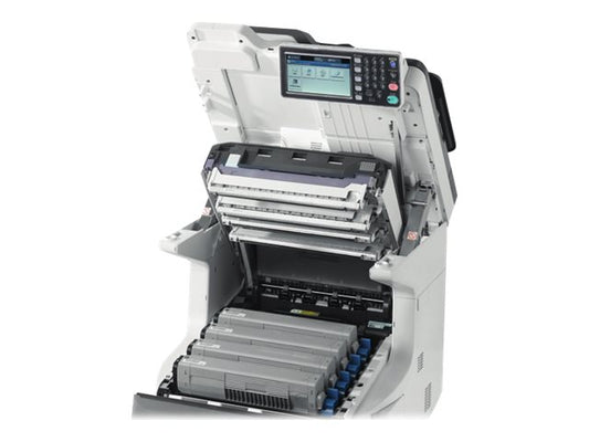 OKI MC853dnct Colour MFP Printer Duplex Network A3 /A4 print scan copy fax
