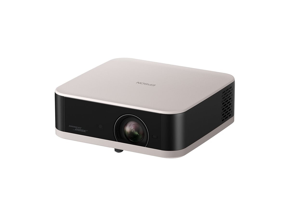 EPSON Lifestudio POP EF-61R Rose Quartz- Projecteur portatif smart,LED, Sound by Bose, Google TV, FHD,700 lumens, Garantie 5 ans