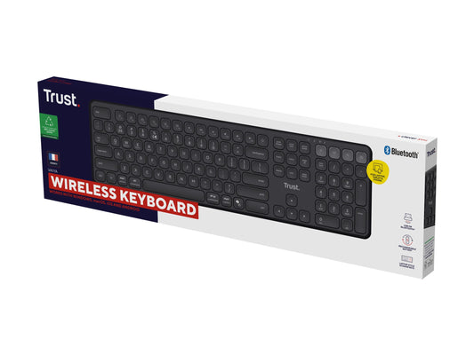TRUST Clavier sans fil VAIYA Bluetooth (FR)