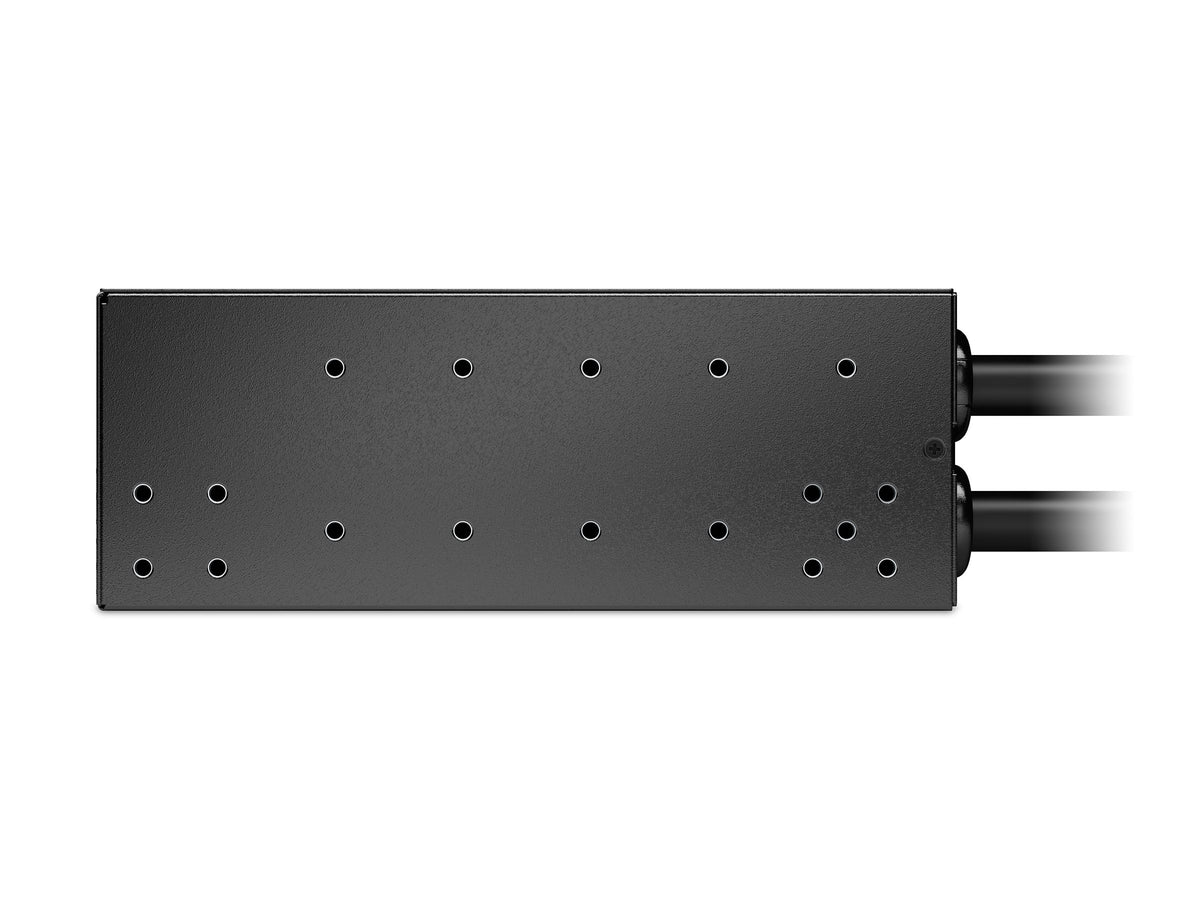 APC NetShelter Automatic transfer switch Rack AC 207-253V 7400VA 1-phase Ethernet 10/100/1000 USB oc 18 2U 2.43m cord Black
