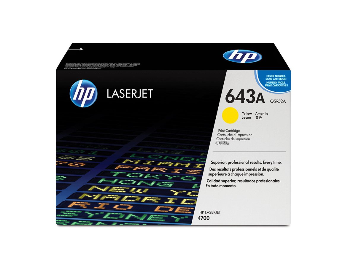 HP Toner/yellow 10000sh f CLJ4700